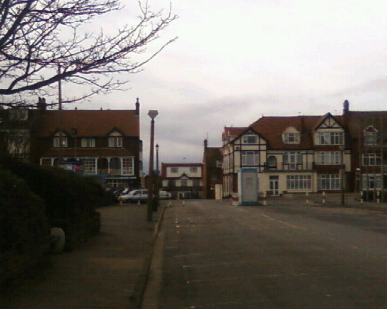 Skegness - accommodation, view from the sea, 2-2008.jpg