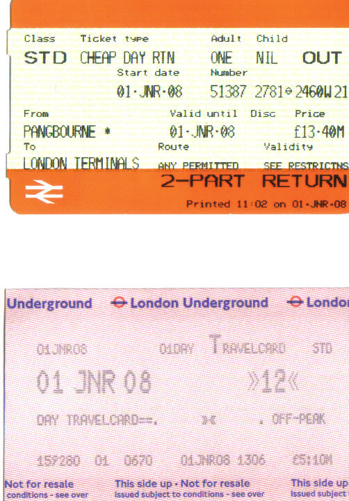 London - Train ticket + tube ticket.jpg