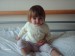 Annabel (20 months) in my bed - 12-2007.JPG